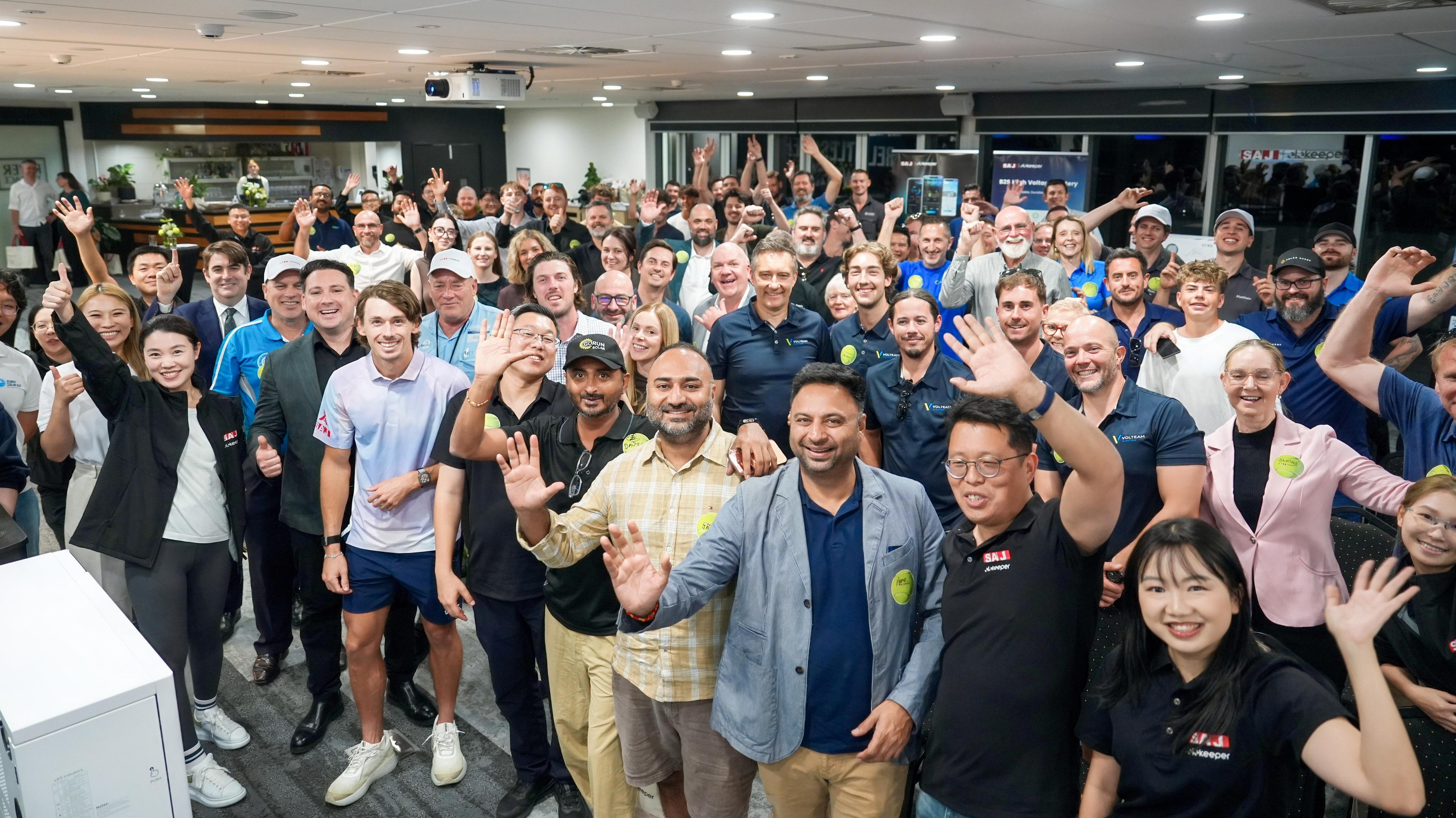 Una serata indimenticabile in Australia: SAJ Electric presenta nuove soluzioni e la visione del marchio